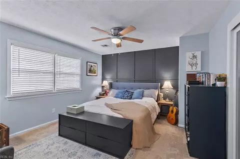 Bedroom - 106 Cardinal Dr, Hampton, VA 23664 photo 3 of 7