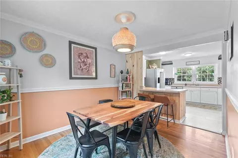 Dining - 106 Cardinal Dr, Hampton, VA 23664 photo 1 of 2