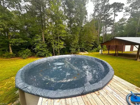 Exterior - 9161 Whispering Pines Trl, Windsor, VA 23487 photo 6 of 14