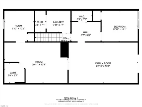 Floorplan - 1060 E River Rd, Fork Union, VA 23055 photo 2 of 2