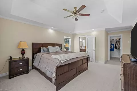 Bedroom - 114 Pochin Pl, Hampton, VA 23661 photo 2 of 10