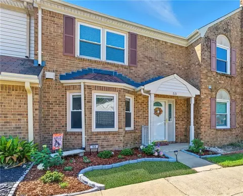 Exterior - 53 Dawn Ln, Hampton, VA 23666 photo 2 of 9