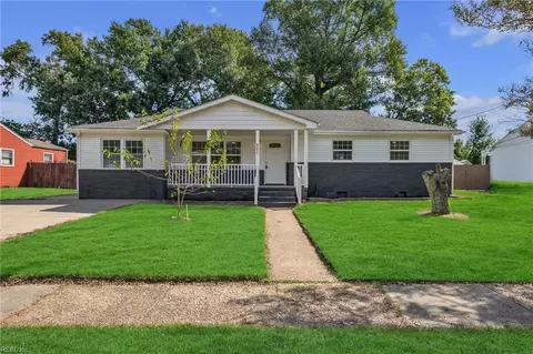 8026 Wedgewood Dr, Norfolk, VA 23518