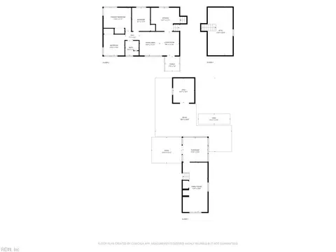 Floorplan - 13 Eastlawn Dr, Hampton, VA 23664 photo 3 of 3