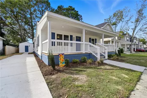 Exterior - 3117 Lyons Ave, Norfolk, VA 23509 photo 2 of 11