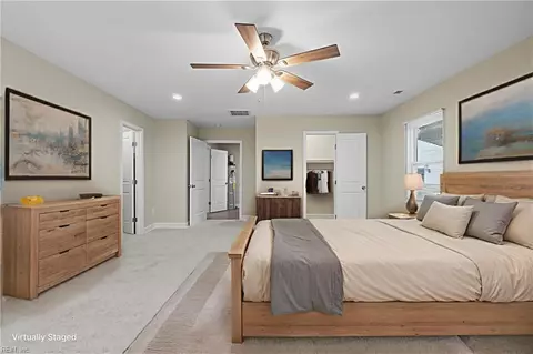 Bedroom - 3117 Lyons Ave, Norfolk, VA 23509 photo 5 of 7