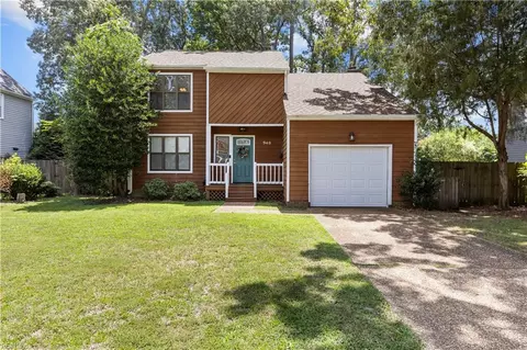 940 Jouett Dr, Newport News, VA 23608