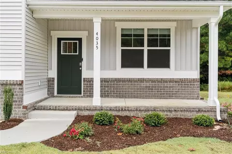 Exterior - 4035 Brians Ln, Suffolk, VA 23434 photo 4 of 4