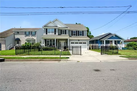 Exterior - 1072 Kane St, Norfolk, VA 23513 photo 3 of 8