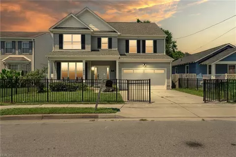 Exterior - 1072 Kane St, Norfolk, VA 23513 photo 8 of 8