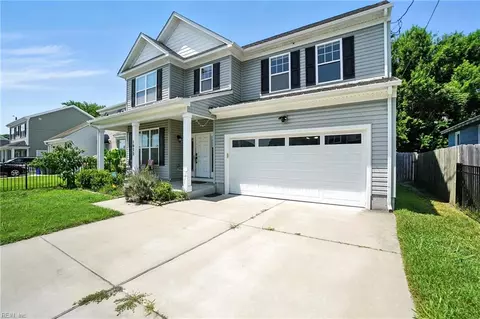 Exterior - 1072 Kane St, Norfolk, VA 23513 photo 2 of 8