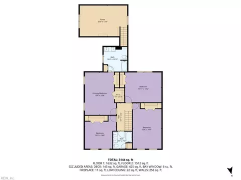 Floorplan - 28 Sarfan Dr, Hampton, VA 23664 photo 2 of 6