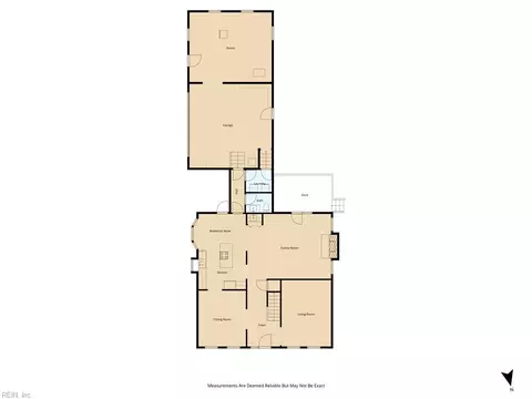 Floorplan - 28 Sarfan Dr, Hampton, VA 23664 photo 5 of 6