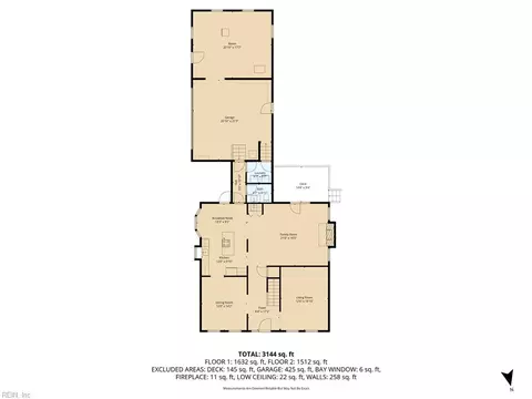 Floorplan - 28 Sarfan Dr, Hampton, VA 23664 photo 1 of 6