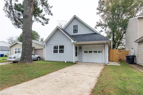 3877 Peachtree Ln W, Portsmouth, VA 23703