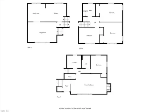 Floorplan - 118 Raymond Dr, Hampton, VA 23666 photo 1 of 1