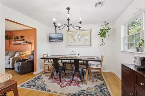 Dining - 118 Raymond Dr, Hampton, VA 23666 photo 2 of 2