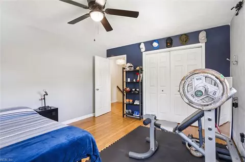 Bedroom - 118 Raymond Dr, Hampton, VA 23666 photo 7 of 7