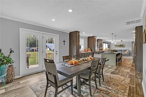 Dining - 115 Blue Barn Rd, Wake, VA 23176 photo 2 of 2