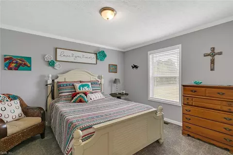 Bedroom - 115 Blue Barn Rd, Wake, VA 23176 photo 2 of 4