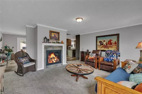 Living - 115 Blue Barn Rd, Wake, VA 23176 photo 1 of 2