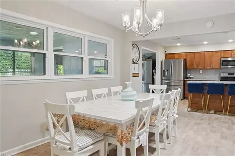 Dining - 18 Marvin Dr, Hampton, VA 23666 photo 1 of 2