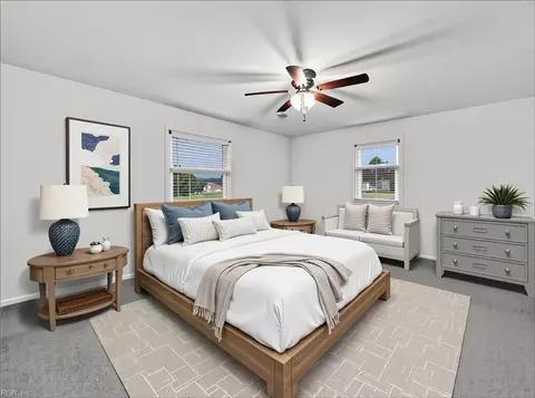 Bedroom - 1244 Murphys Mill Rd, Suffolk, VA 23434 photo 1 of 12