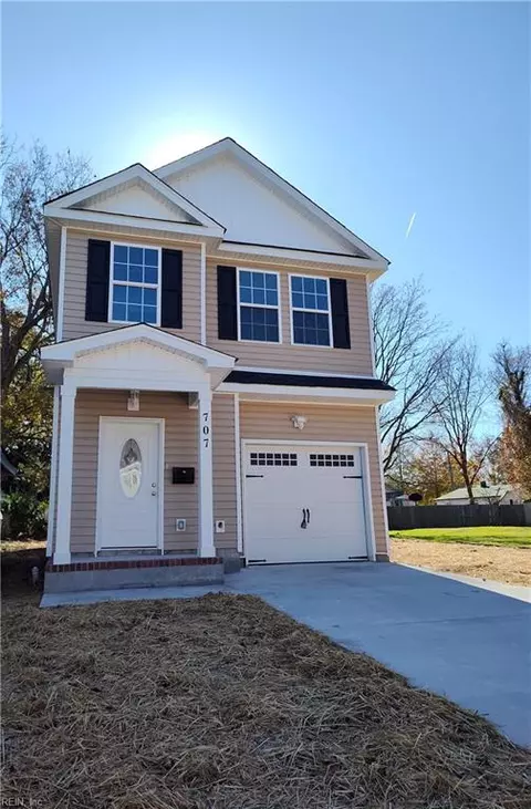 707 Ashley Ave, Suffolk, VA 23434