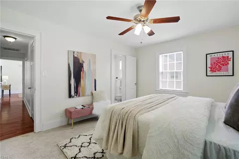 Bedroom - 7457 Hampton Blvd, Norfolk, VA 23505 photo 4 of 10