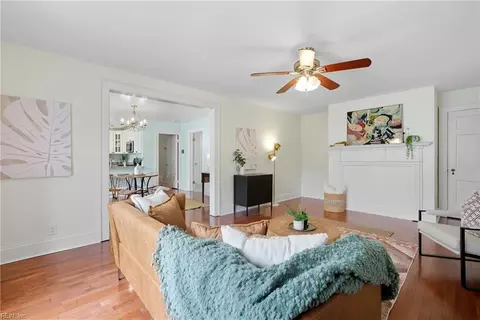 Living - 7457 Hampton Blvd, Norfolk, VA 23505 photo 2 of 3