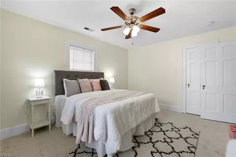 Bedroom - 7457 Hampton Blvd, Norfolk, VA 23505 photo 3 of 10