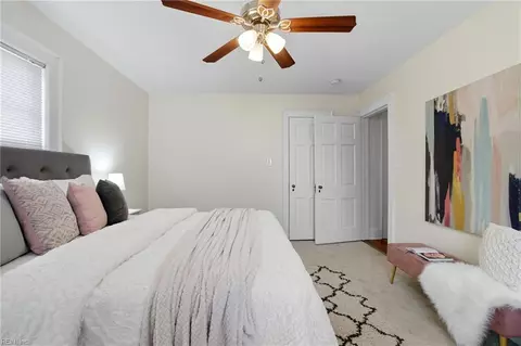 Bedroom - 7457 Hampton Blvd, Norfolk, VA 23505 photo 1 of 10