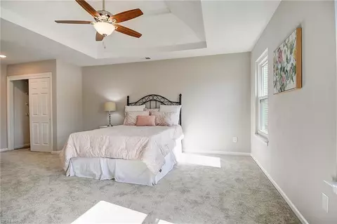 Bedroom - 6832 Ivanhoe Ct, Suffolk, VA 23435 photo 2 of 9