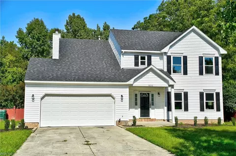 Exterior - 6832 Ivanhoe Ct, Suffolk, VA 23435 photo 2 of 10