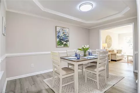 Dining - 6832 Ivanhoe Ct, Suffolk, VA 23435 photo 3 of 5