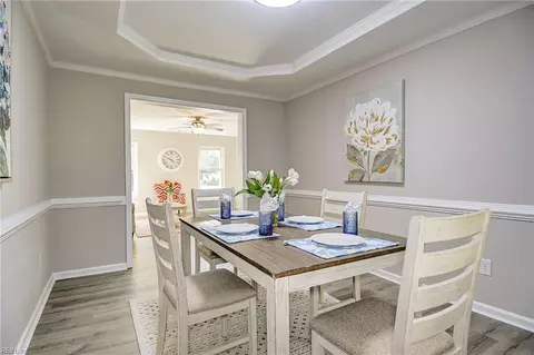 Dining - 6832 Ivanhoe Ct, Suffolk, VA 23435 photo 2 of 5