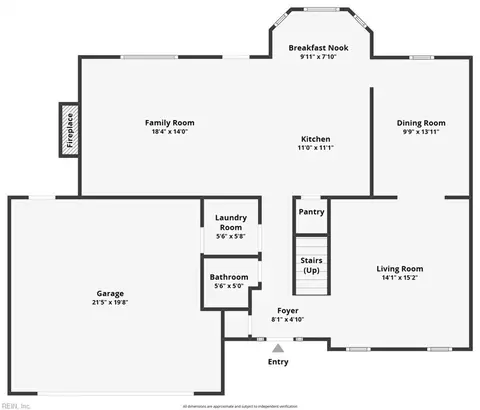 Floorplan - 6832 Ivanhoe Ct, Suffolk, VA 23435 photo 1 of 2