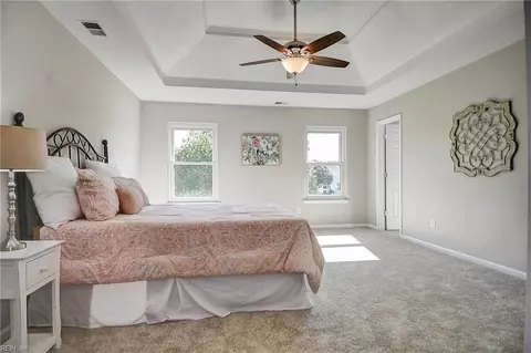 Bedroom - 6832 Ivanhoe Ct, Suffolk, VA 23435 photo 3 of 9