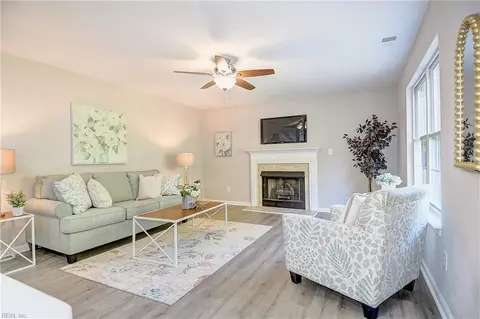 Living - 6832 Ivanhoe Ct, Suffolk, VA 23435 photo 4 of 6