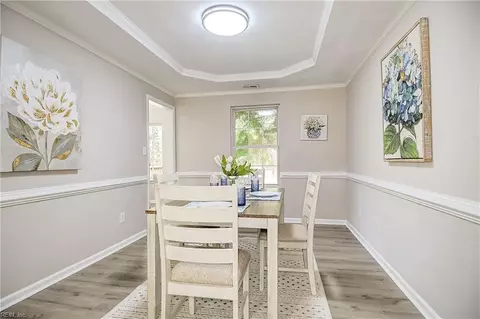 Dining - 6832 Ivanhoe Ct, Suffolk, VA 23435 photo 1 of 5