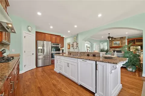 Kitchen - 3326 Rivers Bend Pl, Suffolk, VA 23435 photo 3 of 5