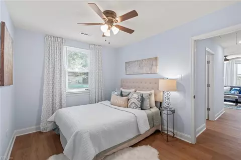 Bedroom - 105 Atwell Ln, Hampton, VA 23669 photo 3 of 4