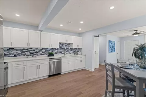 Kitchen - 105 Atwell Ln, Hampton, VA 23669 photo 1 of 4