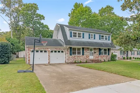 865 Wilmont Ln, Newport News, VA 23608