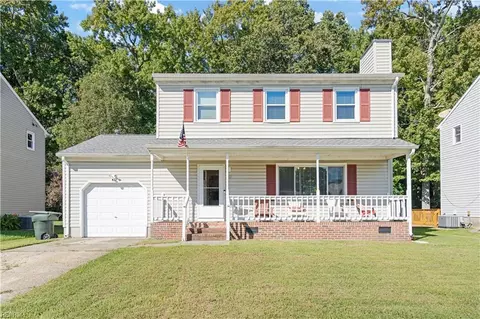 112 Watts Dr, Hampton, VA 23666