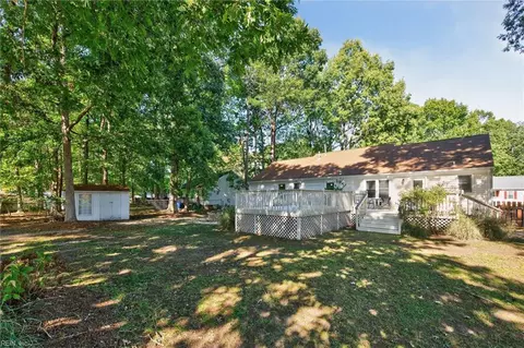 Exterior - 2716 Brook Stone Dr, Chesapeake, VA 23321 photo 9 of 9