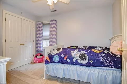 Bedroom - 509 River Gate Rd, Chesapeake, VA 23322 photo 6 of 7