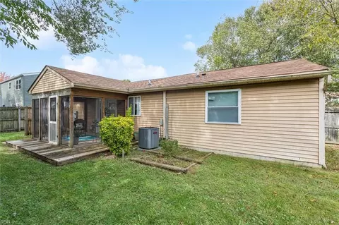 Exterior - 1411 Paul Jack Dr, Hampton, VA 23666 photo 7 of 7