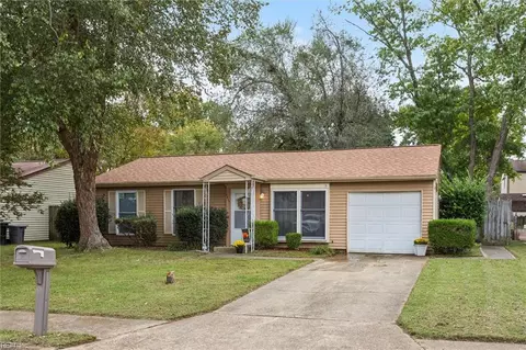Exterior - 1411 Paul Jack Dr, Hampton, VA 23666 photo 2 of 7