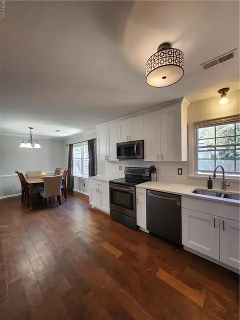 Kitchen - 405 Terry Ct, Hampton, VA 23666 photo 1 of 8